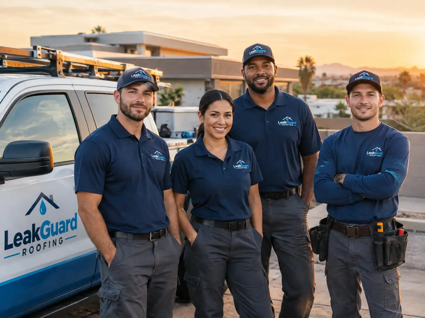 Flat Roof Leak Repair company in Schiller Park, IL